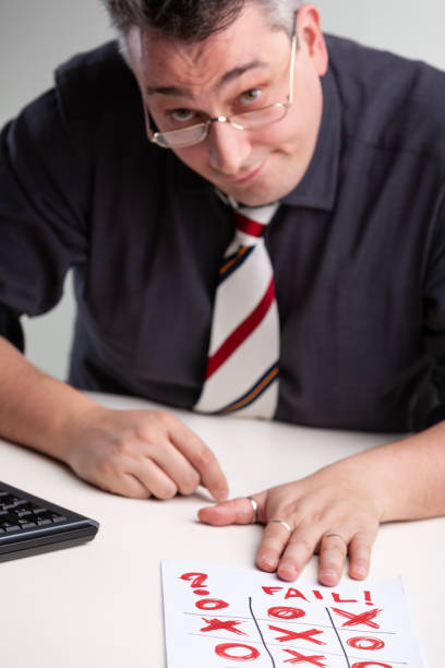 istock Failure and loss concept in business 1155976045