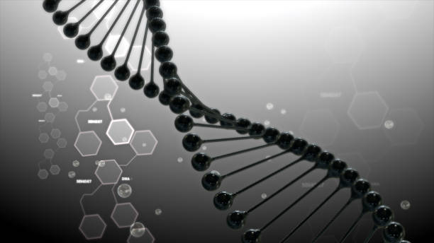 DNA stock photo