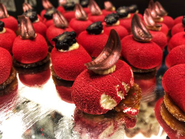 istock Variety of desserts on the table 1155988170