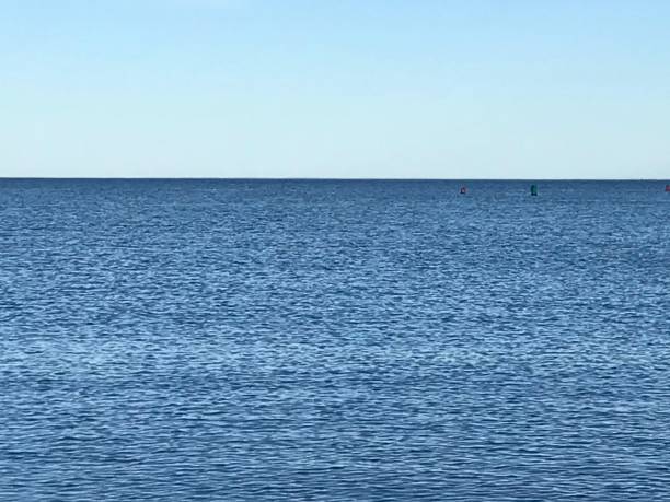 istock Alone in the open sea 1156004127