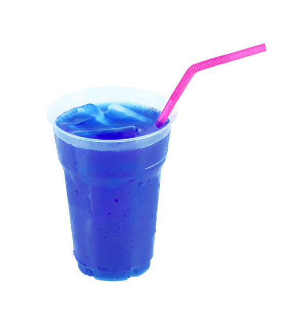 istock butterfly pea flower juice - herb drink on white background 1156006185