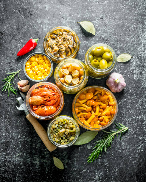 istock Homemade pickled food. 1156008731