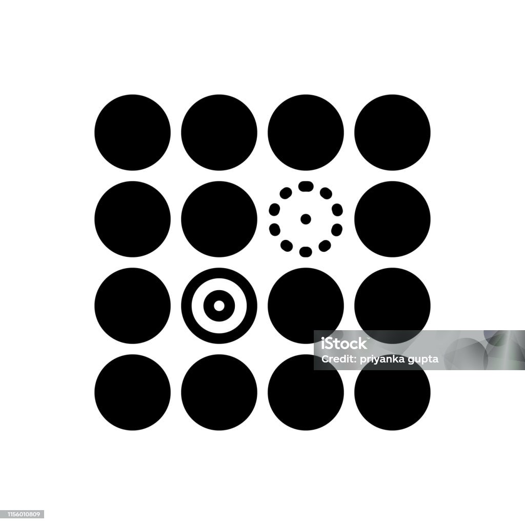 Difficalty Sign Differentiated Difficulties Stock Illustration - Download Image Now ...