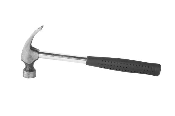 istock Iron hammer isolated on a white background. 1156015759