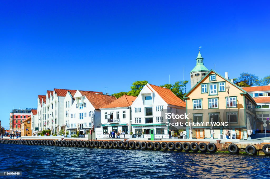 Wharf of Stavanger, Norway Europe, Norway, Stavanger, City, Apartment Stavanger Stock Photo Wharf of Stavanger, Norway Europe, Norway, Stavanger, City, Apartment Stavanger Stock Photo