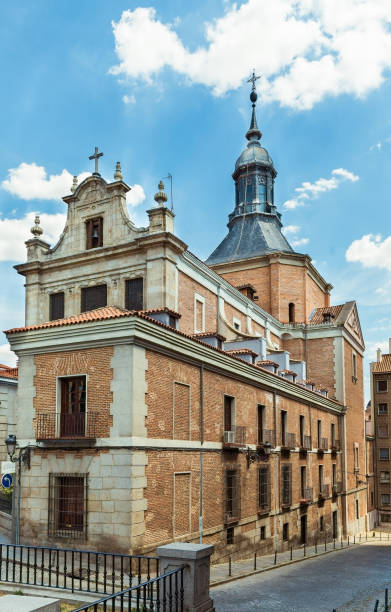 istock Sacramento Church Madrid 1156018144