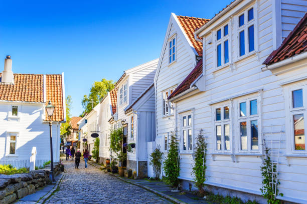 istock The Old Town, Stavanger, Norway. 1156019499