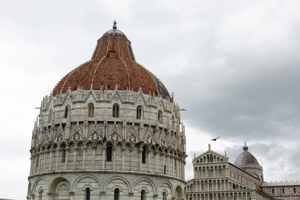 istock Leaning Tower and cathedral of Pisa 1156023424