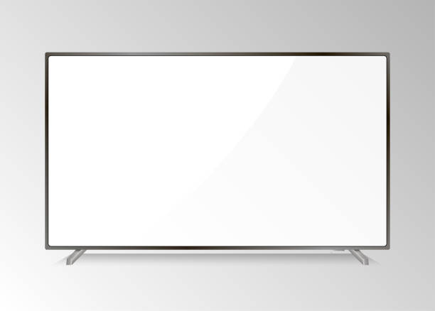 istock Lcd Tv Screen. Modern Television Display. Monitor 1156025664