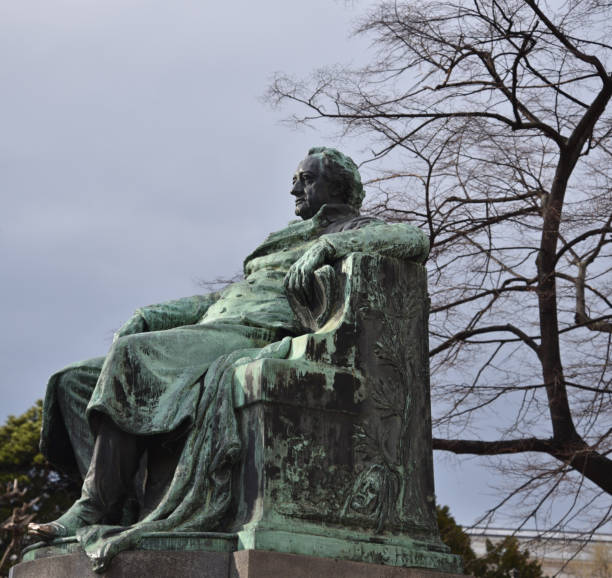 istock Sculpture of Goethe in Vienna. 1156027069