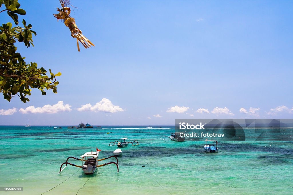 Beautiful tropical beach - Diving snorkeling paradise, Lembongan island, Bali Beautiful island of Lembongan, One of the nicest place for diving, snorkeling and surfing  Nusa Dua Stock Photo