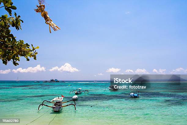 Beautiful Tropical Beach Diving Snorkeling Paradise Lembongan Island Bali Stock Photo - Download Image Now