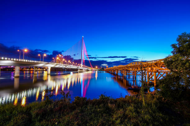 istock View of Danang city at sunset. 1156033455