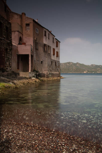 istock Houses on the water 1156035396