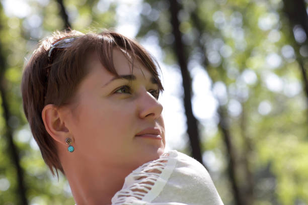 istock Face of pensive woman 1156036327