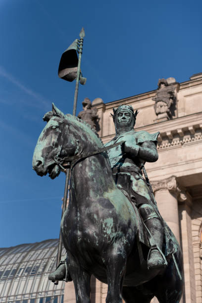 istock Duke Otto Wittelsbach statue, Bavarian State Chancellery, Munich, Germany 1156036813