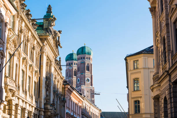 istock Frauenkirche towers, Munich, Germany 1156037781