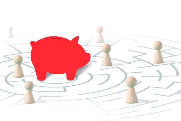istock Maze Search Money 1156039429