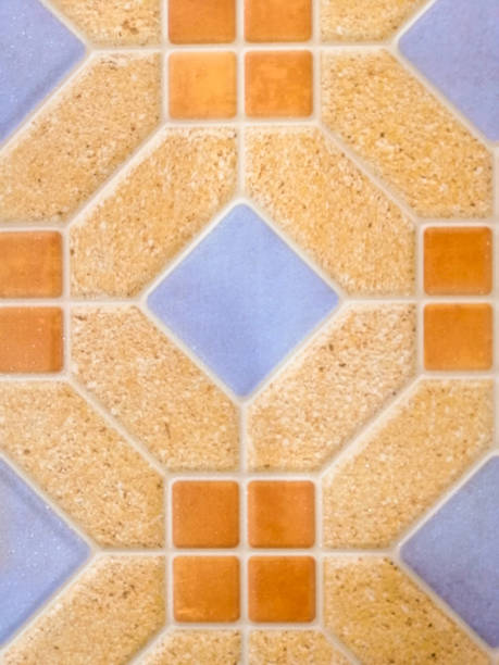 istock Beautiful abstract texture tiles floor and rock plate pattern background and wallpaper art 1156041475