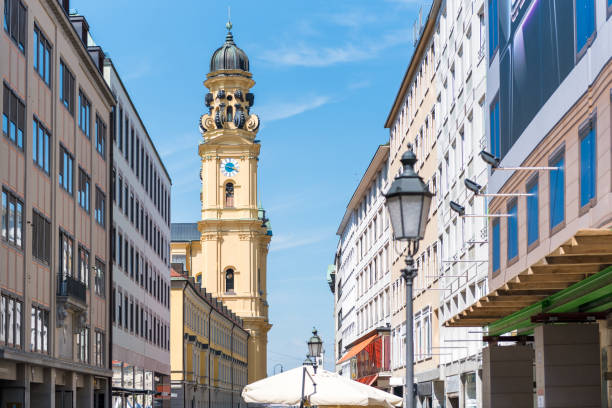 istock Theatinerstrasse, Munich, Germany 1156041508