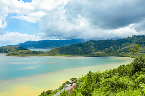 mandeh area, Painan, south coast, west sumatra, Indonesia