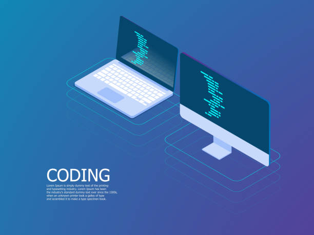 Computer Programming Clip Art 470+ Computer Programmer Close Up Stock Illustrations, Royalty-Free ...