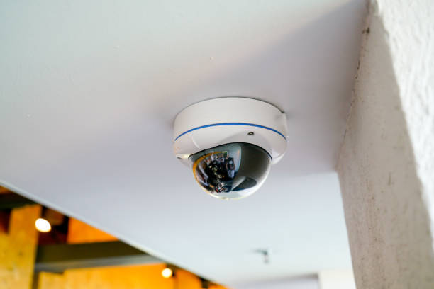 istock CCTV camera in hotel, office and school 1156050126