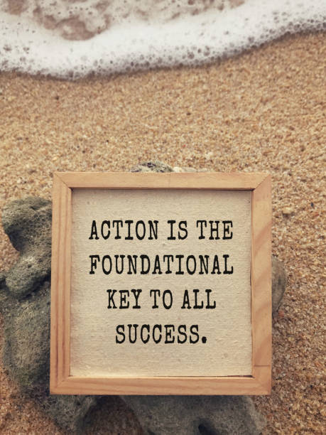 istock Motivational and inspirational quote. 1156050201