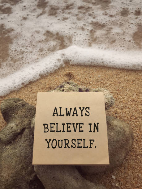istock Motivational and inspirational quote. 1156050225