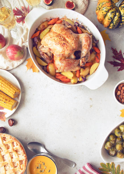 istock Traditional autumn food concept. 1156051164