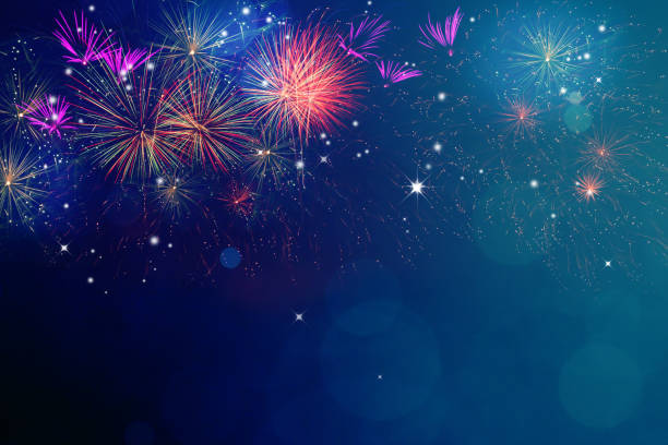 July 4th background