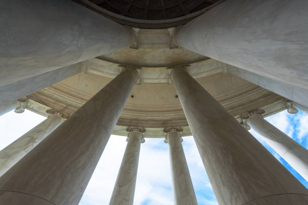 istock Columns, Jefferson Memorial, Washington DC 1156054634
