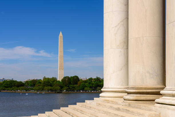 istock Jefferson Memorial with Washington Monument in background 1156056961