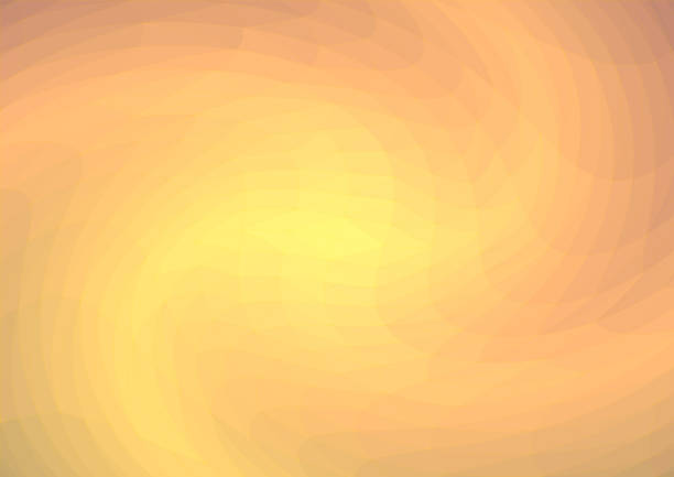 istock A low poly light orange abstract background resembling the rising sun or the birth of a supernova, a galaxy. Geometric triangulation with space for text. Textured Pattern. 1156063438