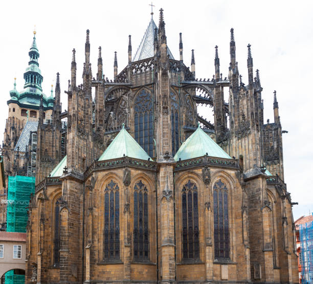 istock St. Vitus Cathedral, Prague, Czech Republic 1156066265