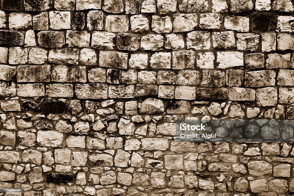 Tło ściany kamiennej - Zbiór zdjęć royalty-free (Abstrakcja)