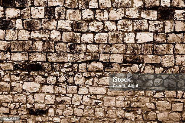 Tło Ściany Kamiennej - zdjęcia stockowe i więcej obrazów Abstrakcja - Abstrakcja, Antyczny, Architektura
