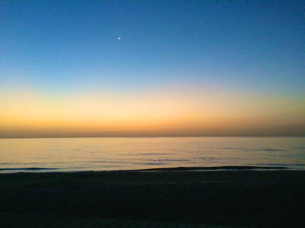 istock Beautiful sunrise on a spanish beach 1156067494