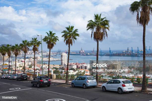 Las Palmas Town Foto de stock y más banco de imágenes de Coche - Coche, Agua, Aire libre