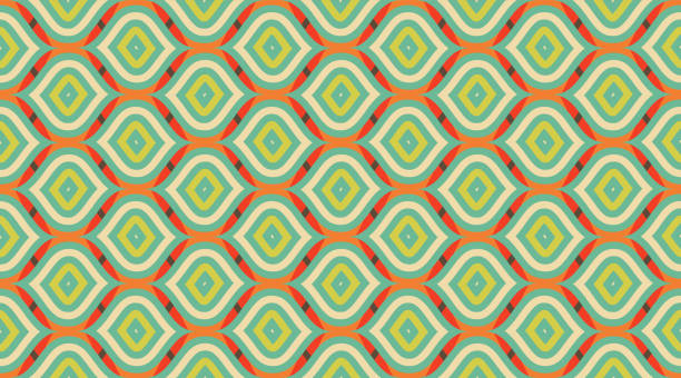 istock Seamless pattern geometric. Delicate beautiful ornament. Geometric fashion fabric print. Seamless vector pattern. 1156073528