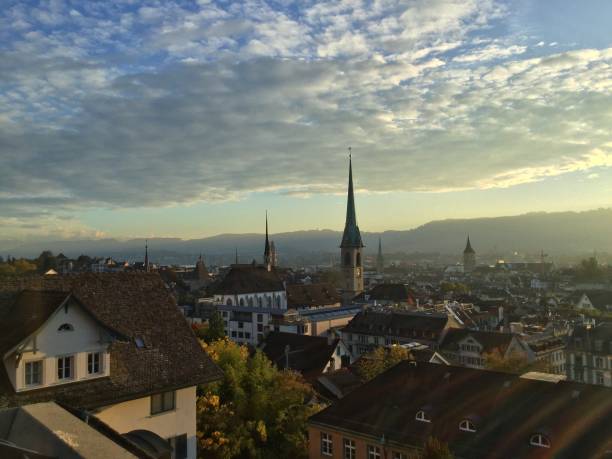 istock View of Zurich from ETH Zurich Campus 1156073789