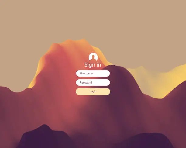 Sign In Wallpaper Free login screen background Templates & Mockups | FreeImages