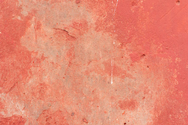 istock Wall fragment with scratches and cracks 1156074126