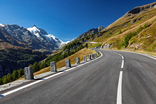 istock Grossglockner mountain and scenic High Alpine Road, Austria 1156076805