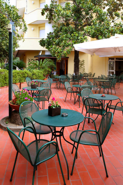 istock chairs in the garden 1156077559
