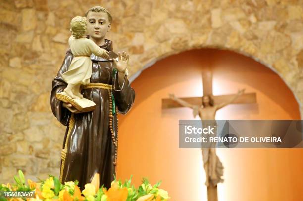 St Anthonys Image Stock Photo - Download Image Now - St. Anthony of Padua, Brazil, Catholicism