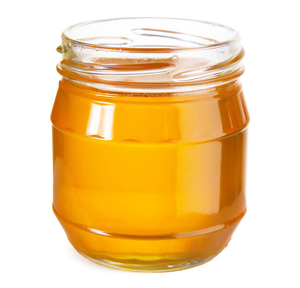 istock Jar of honey 115608411