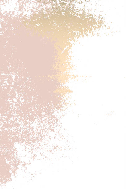 istock Abstract Marble Trendy Texture in Pastel and Gold colors 1156089315