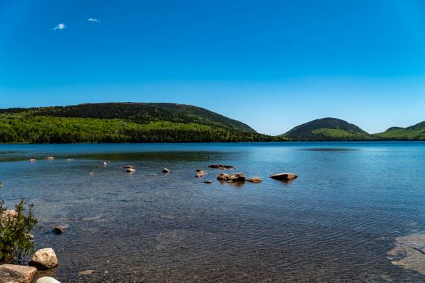 istock Acadia National Park - Bar Harbor, Maine (Cadillac Mountain and Jordan Pond) 1156089464