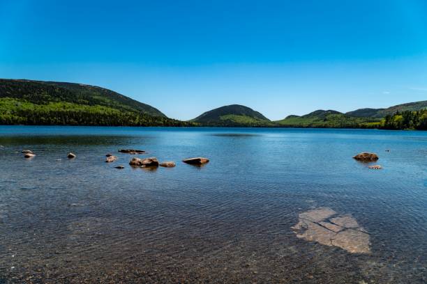 istock Acadia National Park - Bar Harbor, Maine (Cadillac Mountain and Jordan Pond) 1156089483